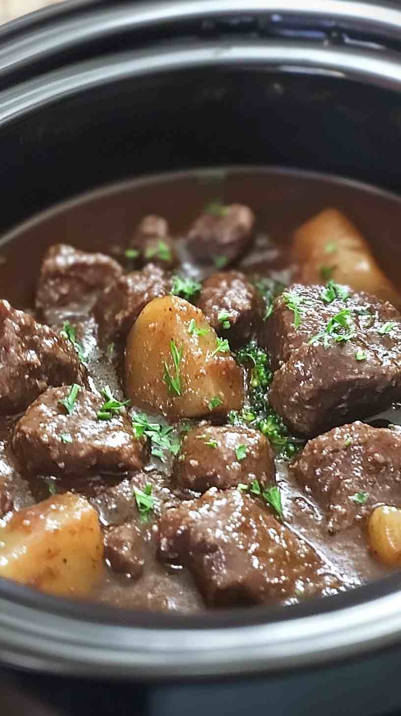 Savory Slow Cooker Beef and Broccoli Savory Slow Cooker Beef and Broccoli