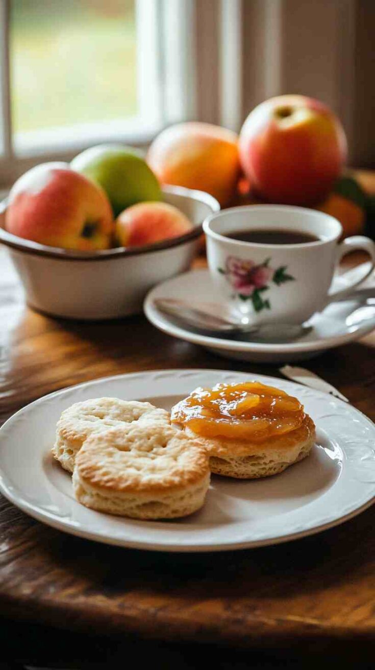 Simple Apple Butter Made in the Crockpot