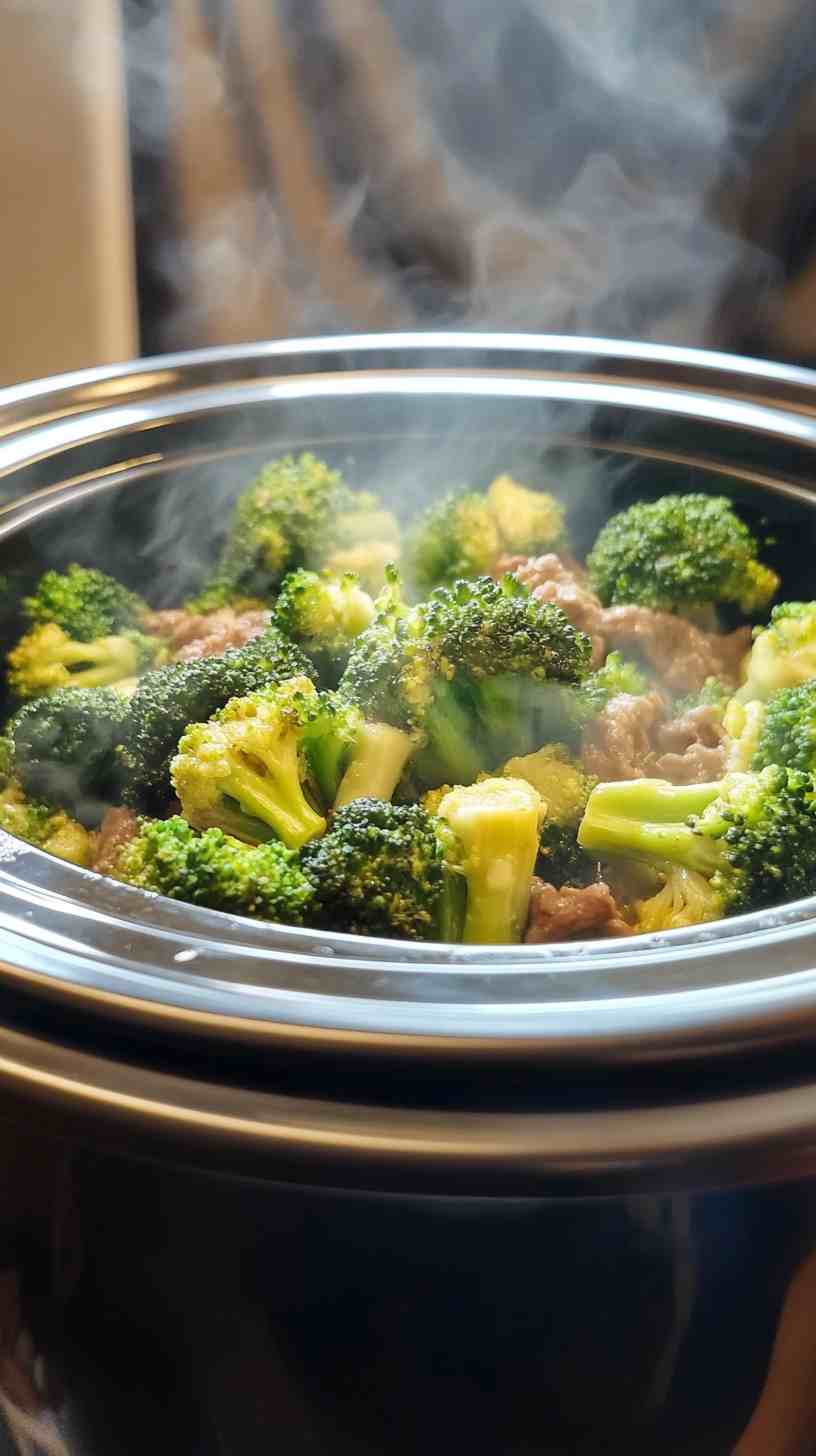 Simple Crock Pot Beef and Broccoli Recipe Simple Crock Pot Beef and Broccoli Recipe