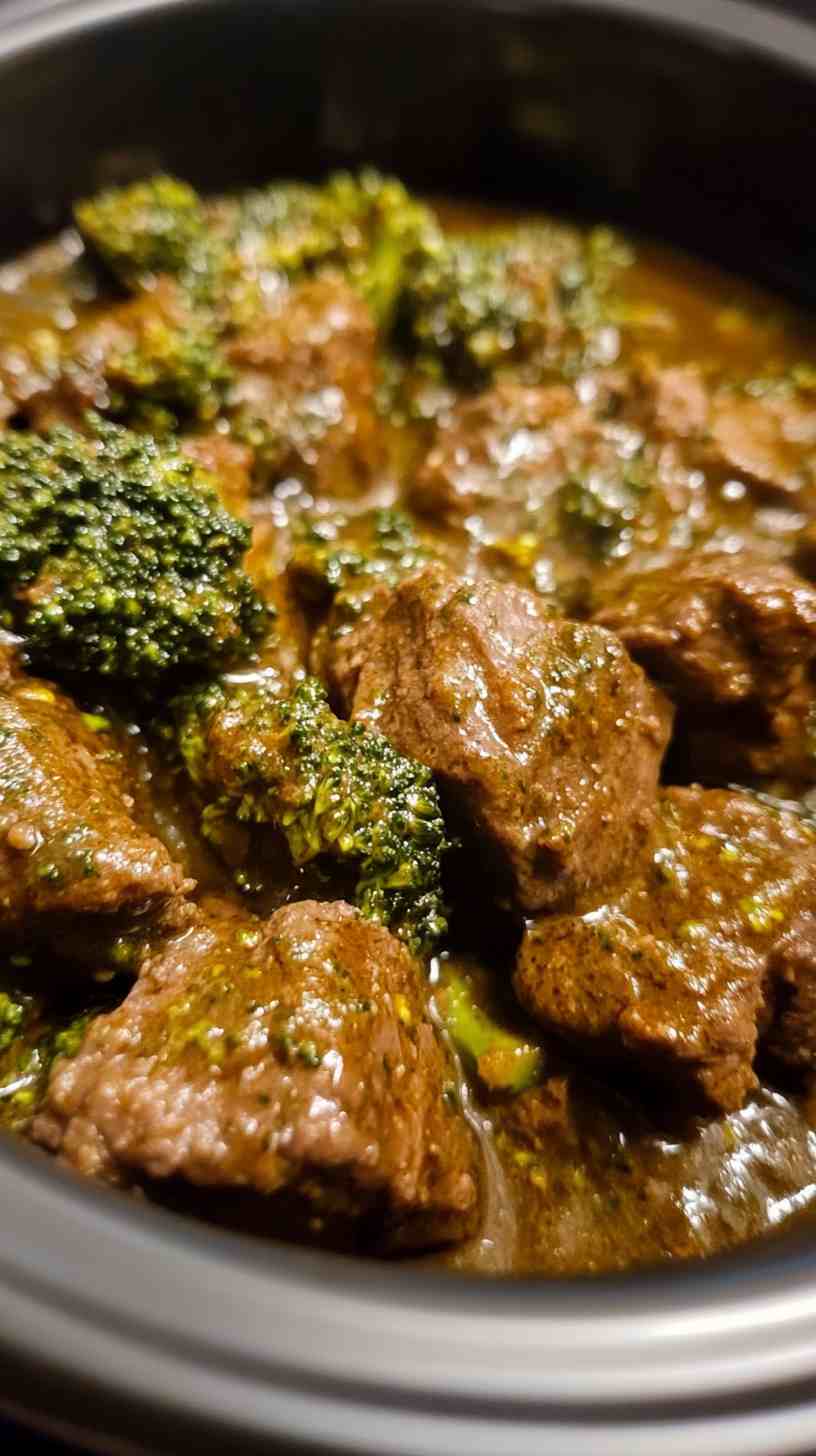 Simple Crock Pot Beef and Broccoli Recipe Simple Crock Pot Beef and Broccoli Recipe