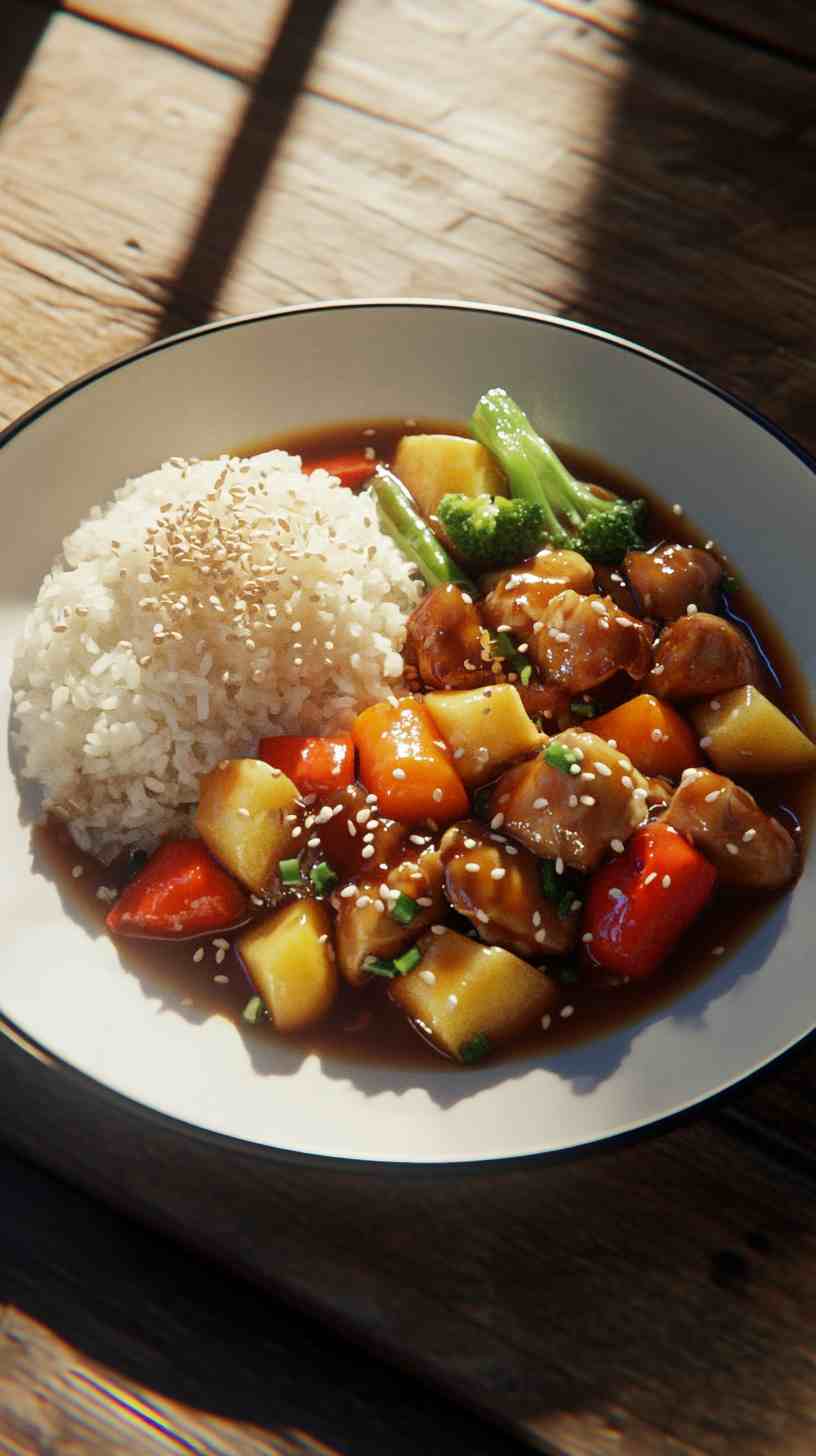 Slow Cooked Kung Pao Chicken in Crock Pot Slow Cooked Kung Pao Chicken in Crock Pot