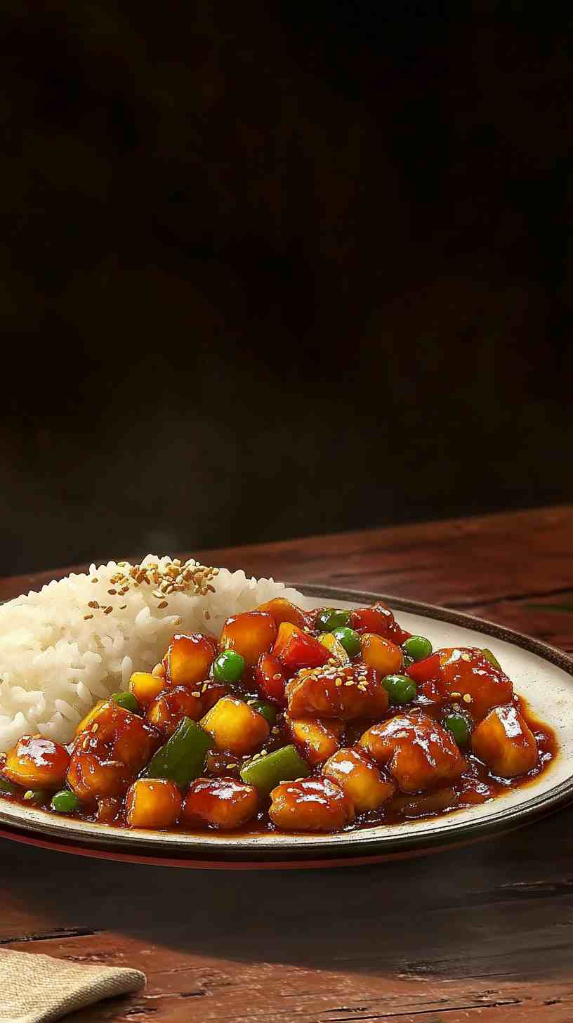 Slow Cooked Kung Pao Chicken in Crock Pot Slow Cooked Kung Pao Chicken in Crock Pot