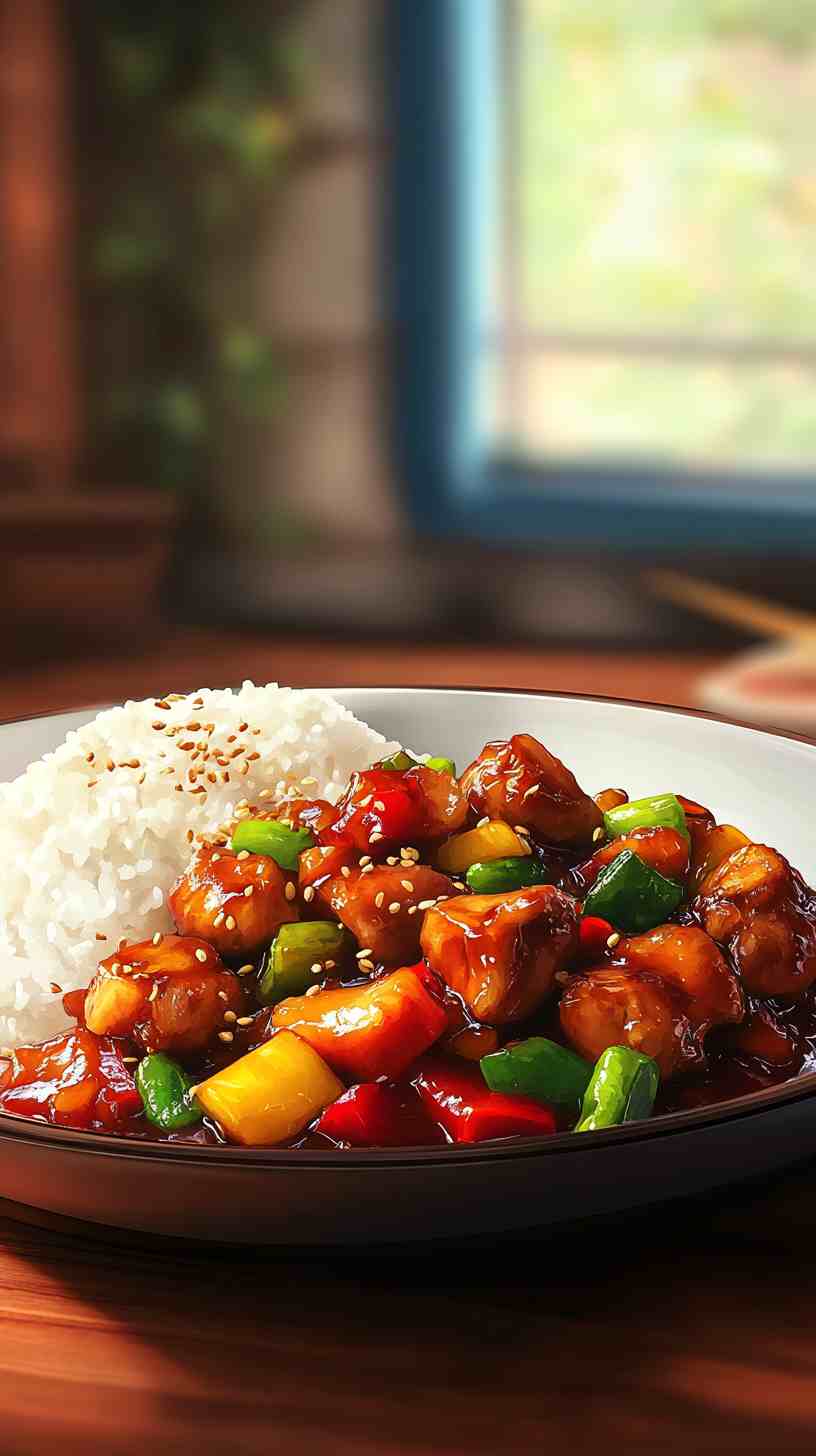 Slow Cooked Kung Pao Chicken in Crock Pot Slow Cooked Kung Pao Chicken in Crock Pot