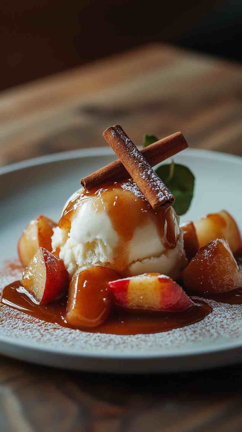 Slow Cooker Apple Butter with a Touch of Vanilla