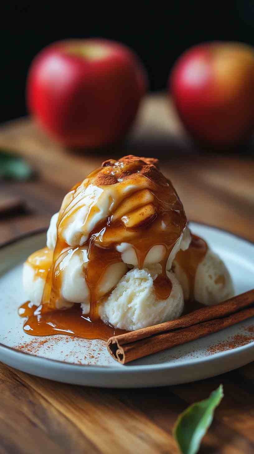 Slow Cooker Apple Butter with a Touch of Vanilla