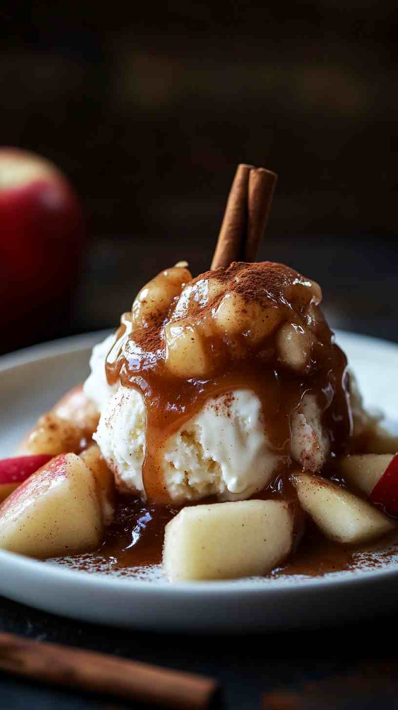 Slow Cooker Apple Butter with a Touch of Vanilla