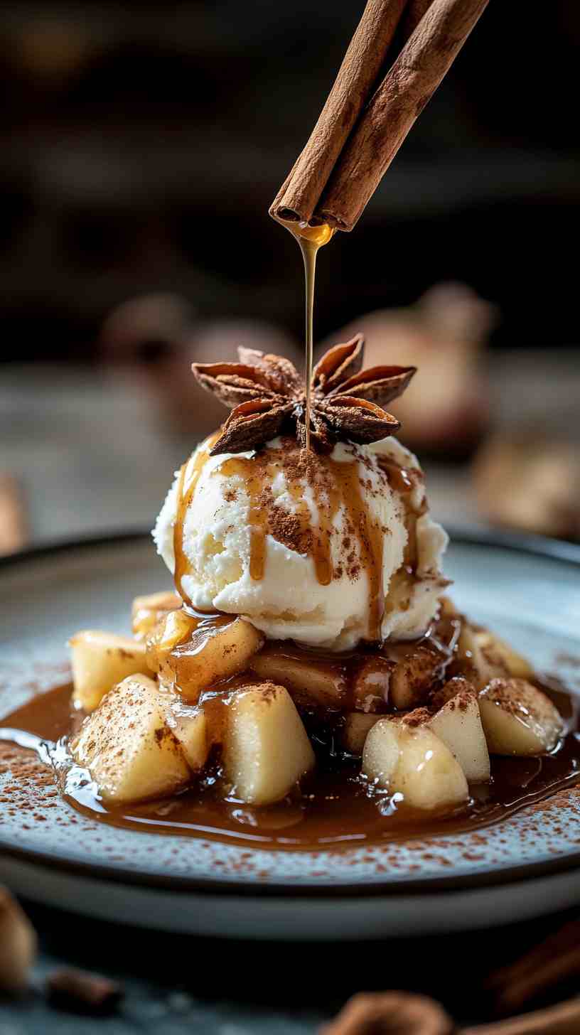 Slow Cooker Apple Butter with a Touch of Vanilla
