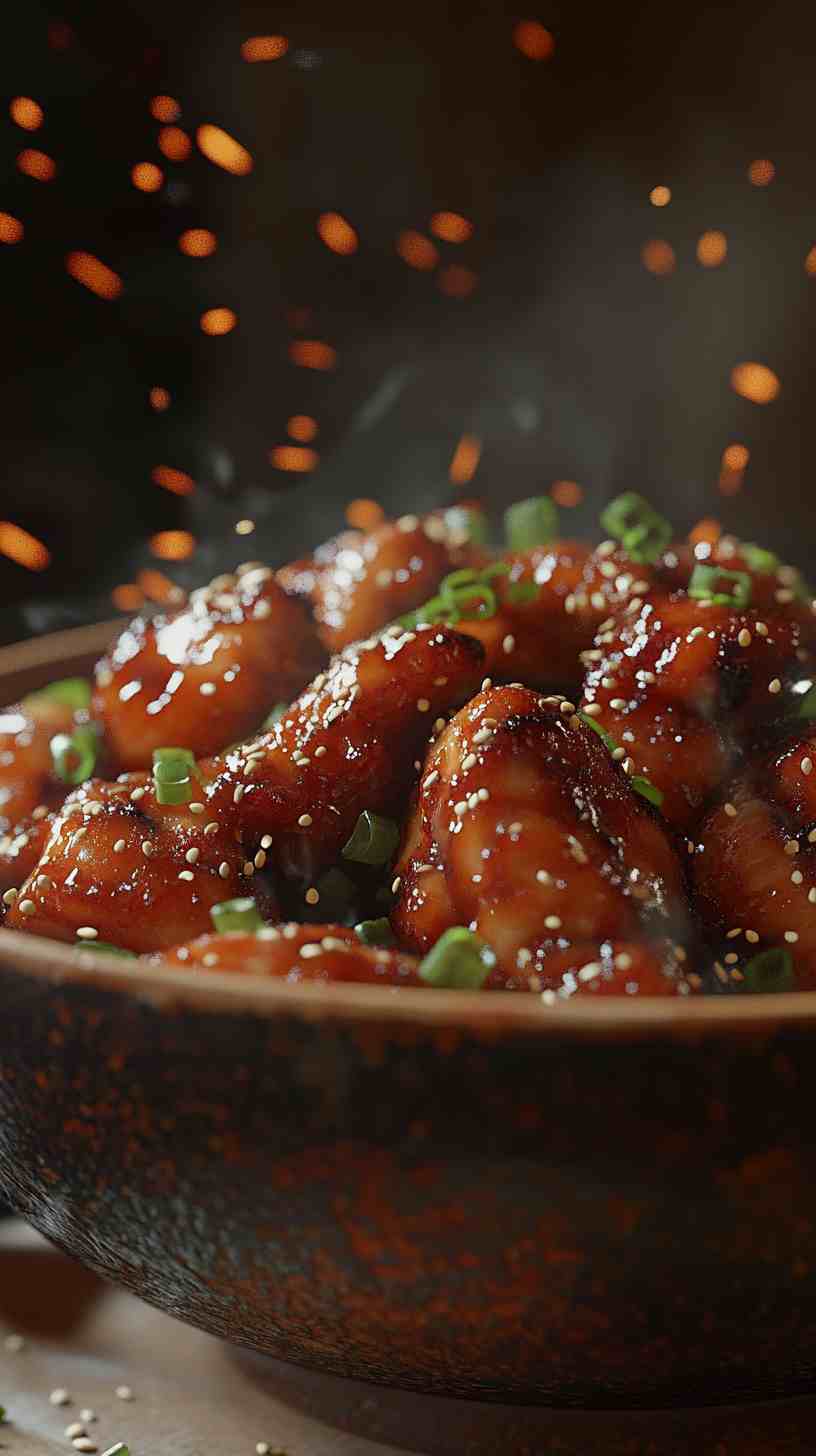 Slow Cooker Asian BBQ Chicken Slow Cooker Asian BBQ Chicken