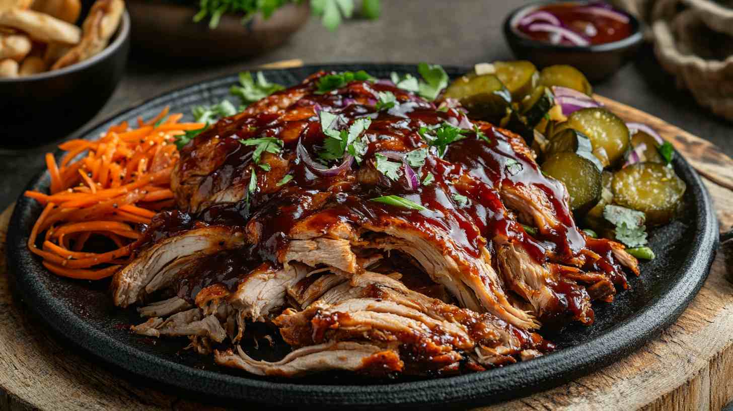 Slow Cooker Asian BBQ Chicken