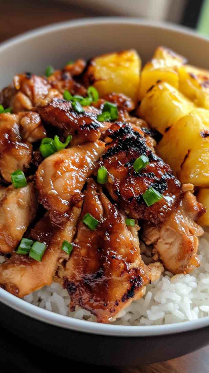 Slow Cooker Asian BBQ Chicken Slow Cooker Asian BBQ Chicken