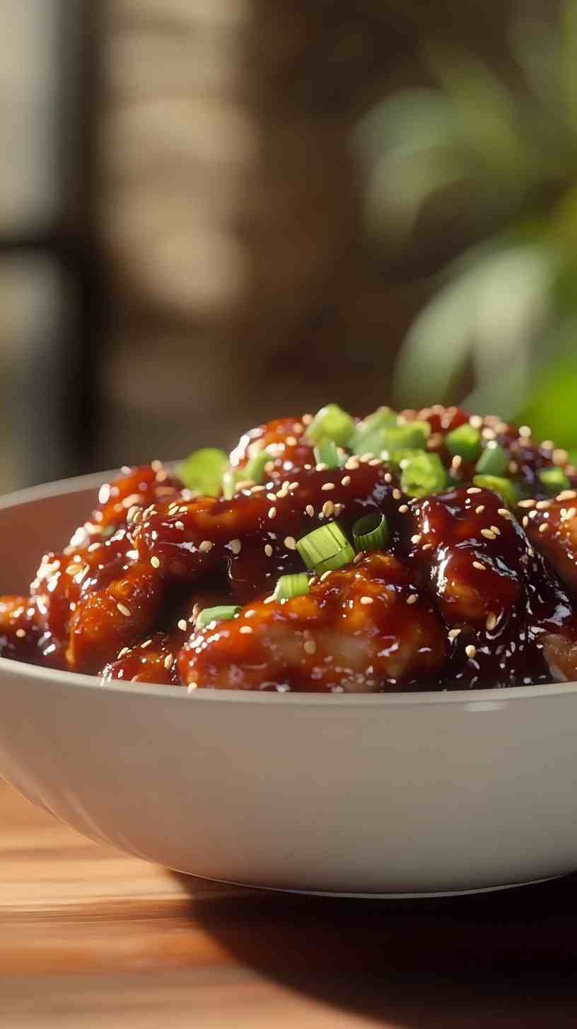 Slow Cooker Asian BBQ Chicken Slow Cooker Asian BBQ Chicken