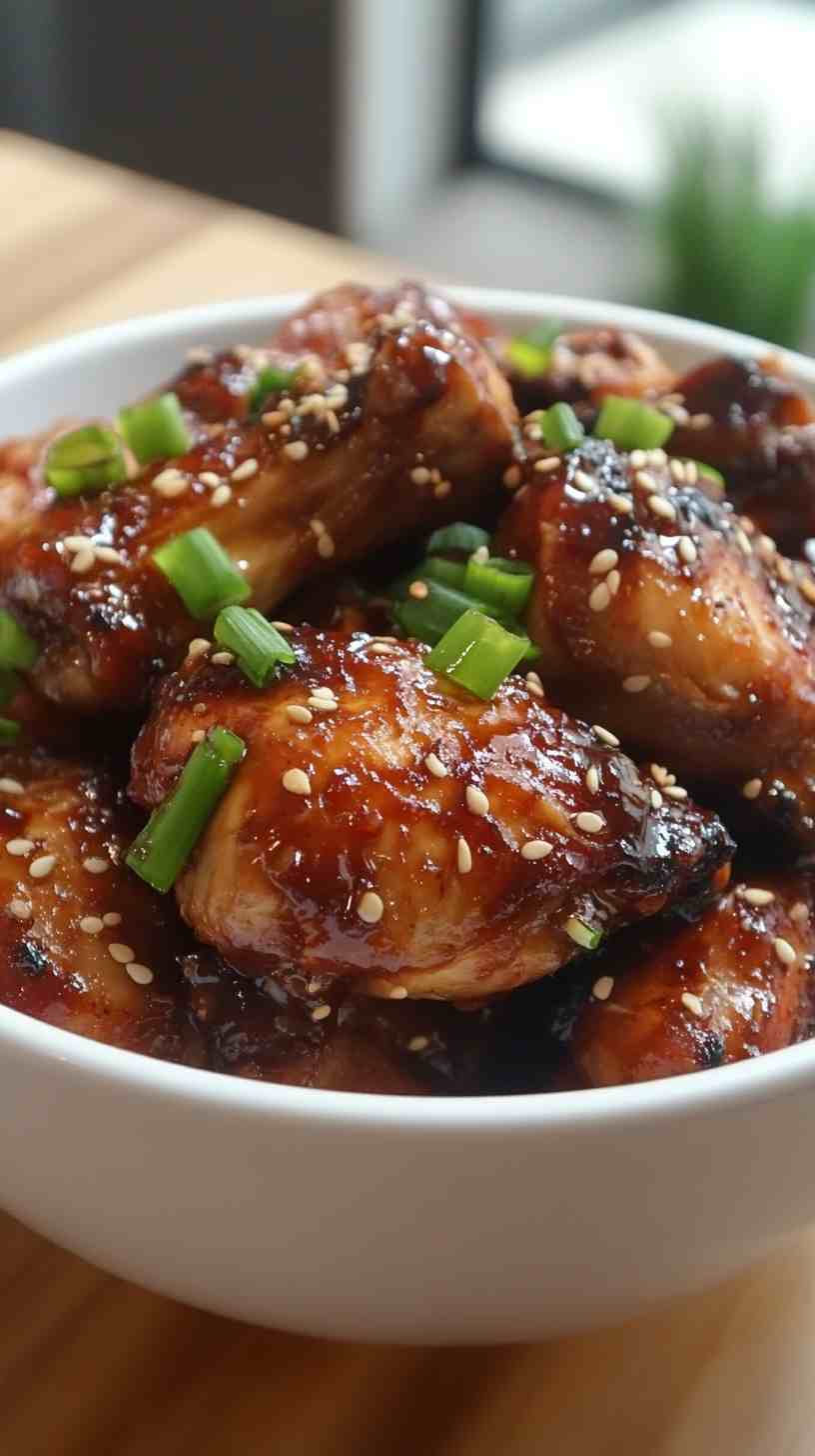 Slow Cooker Asian BBQ Chicken Slow Cooker Asian BBQ Chicken