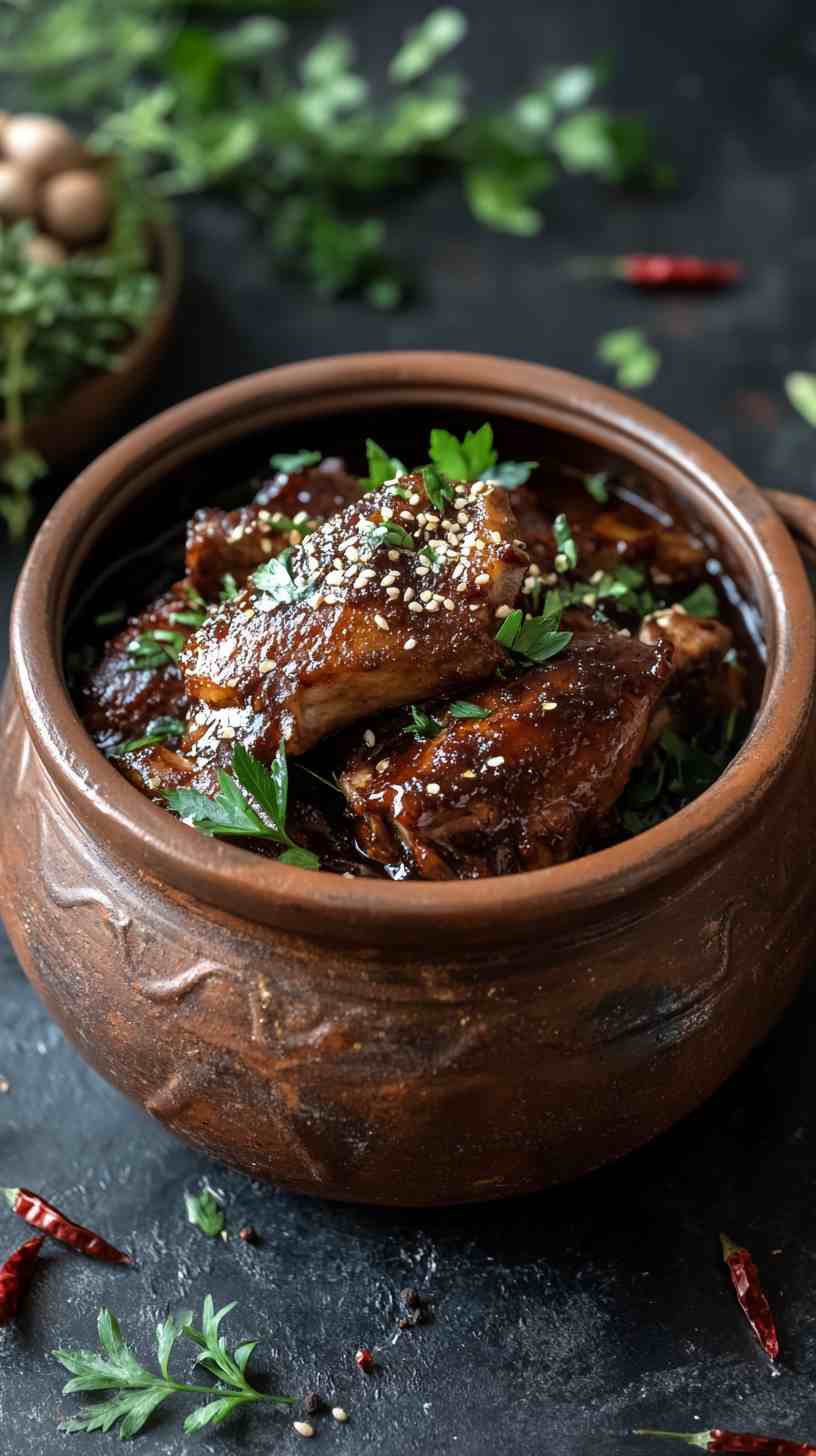 Slow Cooker Asian BBQ Chicken Slow Cooker Asian BBQ Chicken
