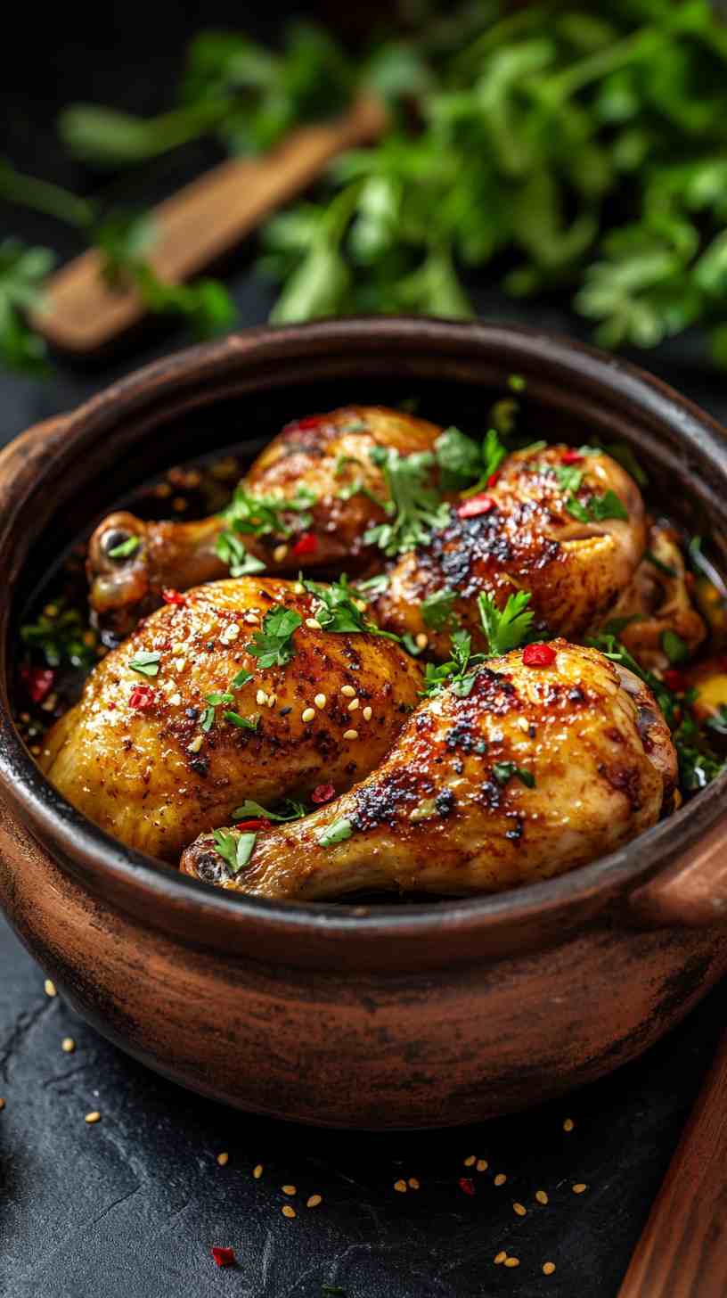 Slow Cooker Asian BBQ Chicken Slow Cooker Asian BBQ Chicken