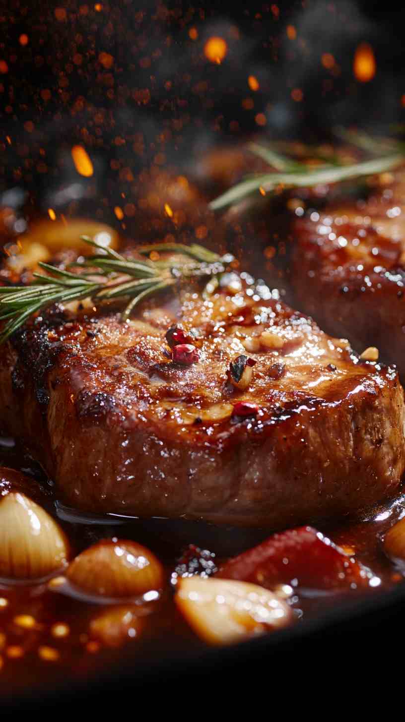 Slow Cooker BBQ Pork Loin with Honey and Garlic Slow Cooker BBQ Pork Loin with Honey and Garlic