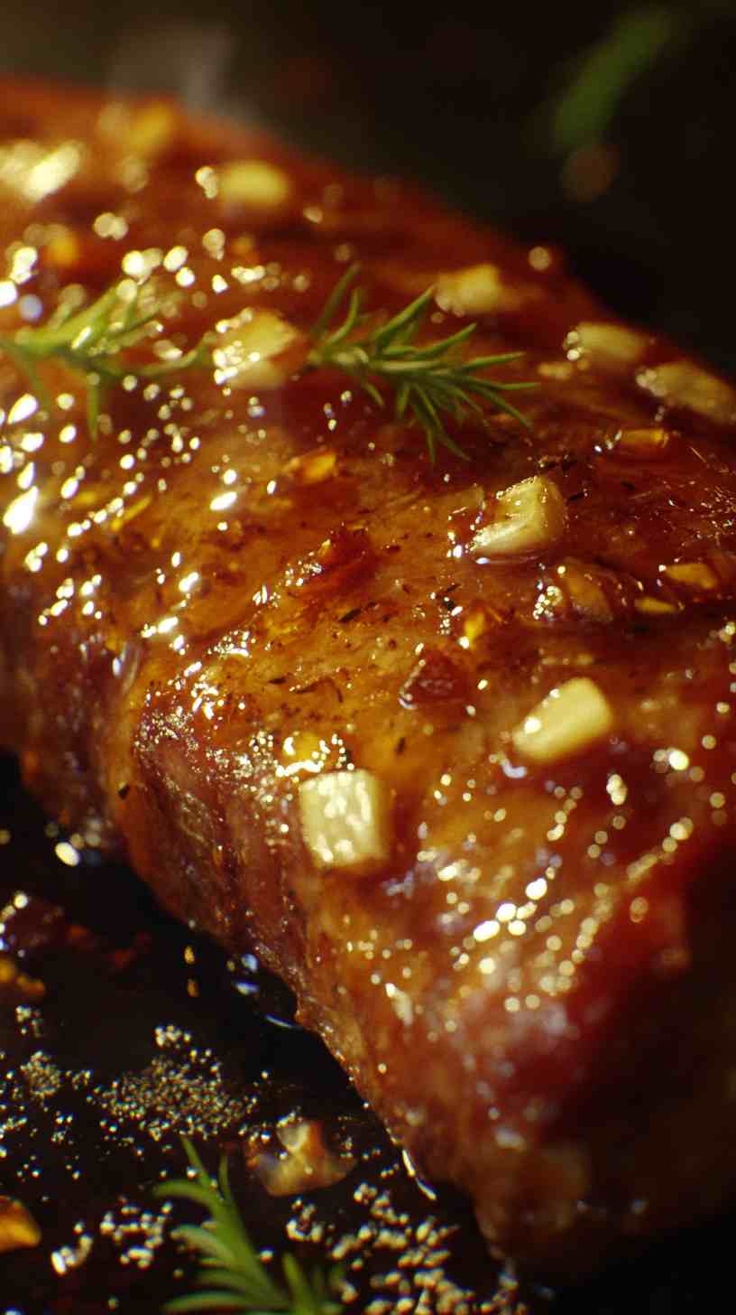 Slow Cooker BBQ Pork Loin with Honey and Garlic Slow Cooker BBQ Pork Loin with Honey and Garlic