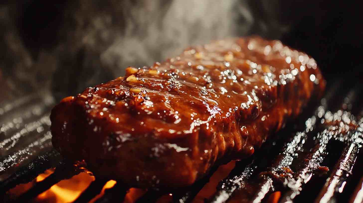 Slow Cooker BBQ Pork Loin with Honey and Garlic