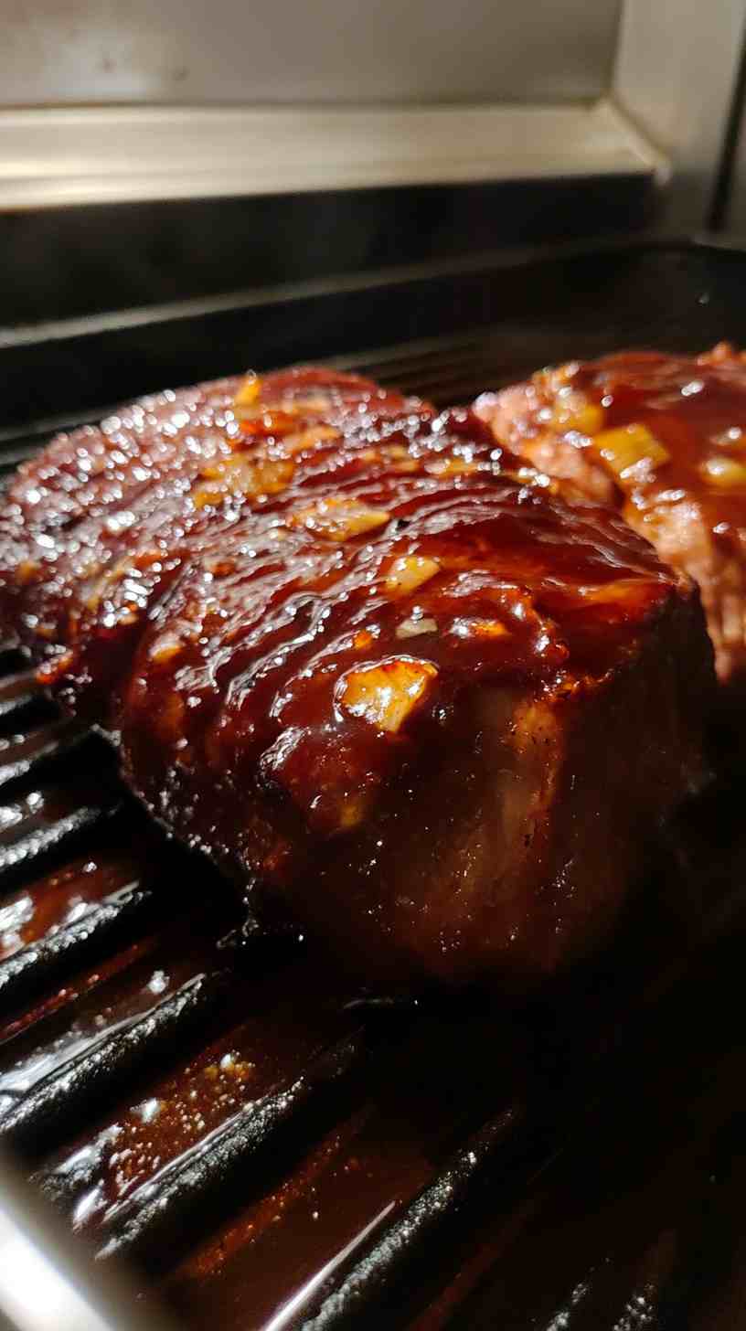 Slow Cooker BBQ Pork Loin with a Sweet Maple Glaze Slow Cooker BBQ Pork Loin with a Sweet Maple Glaze