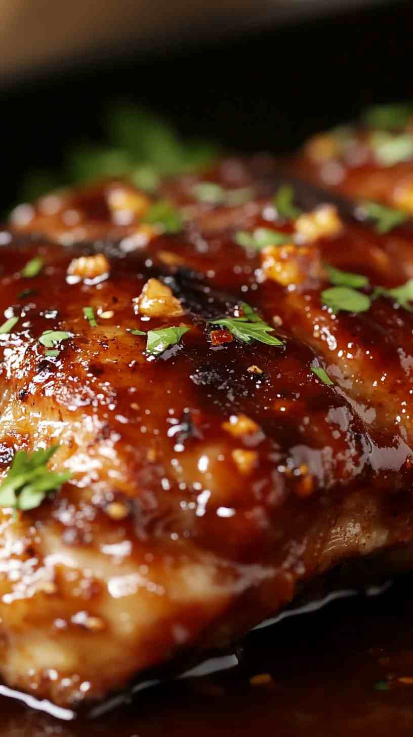 Slow Cooker BBQ Pork Loin with a Sweet Maple Glaze Slow Cooker BBQ Pork Loin with a Sweet Maple Glaze