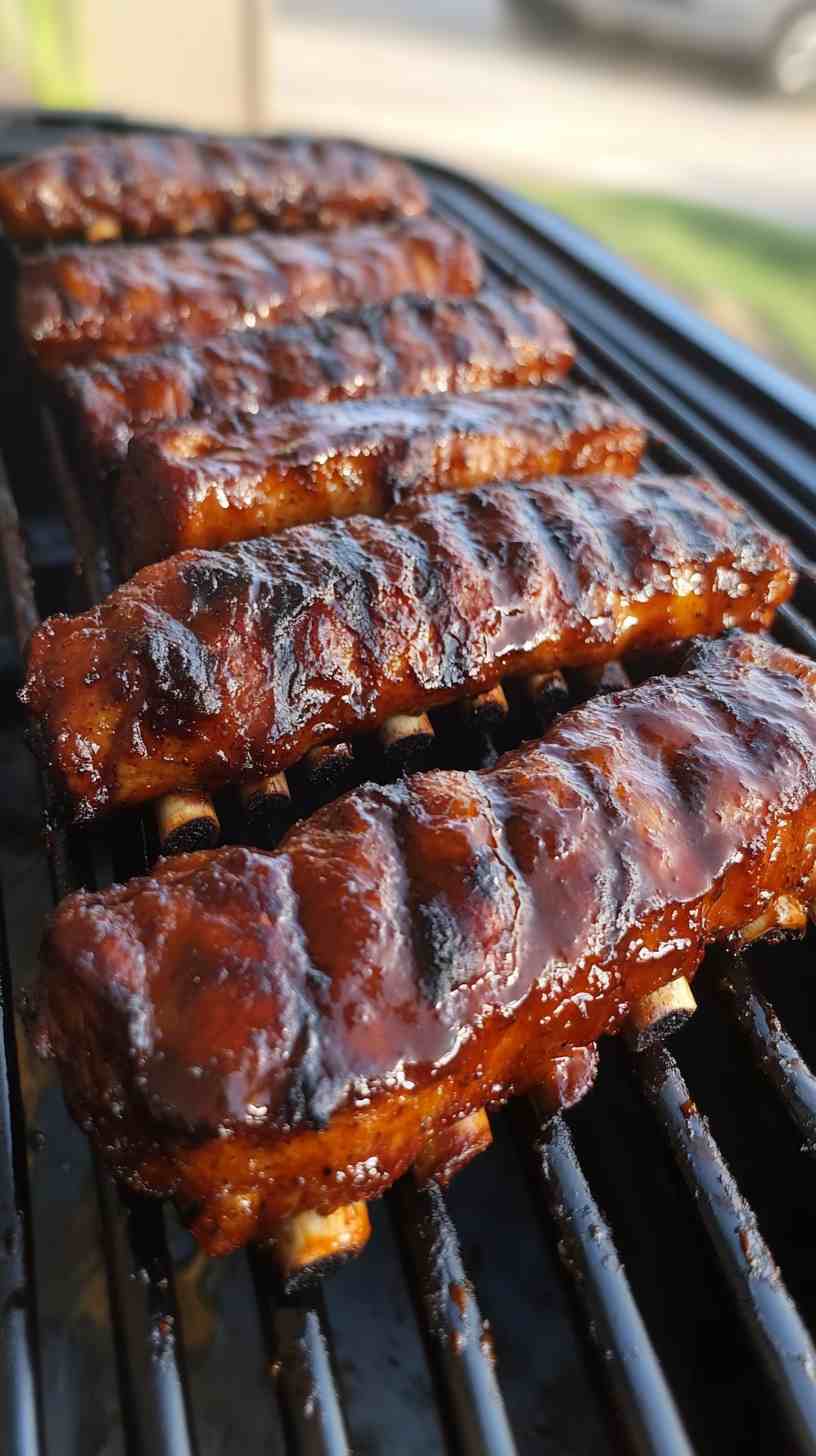 Slow Cooker BBQ Pork Loin with a Sweet Maple Glaze Slow Cooker BBQ Pork Loin with a Sweet Maple Glaze