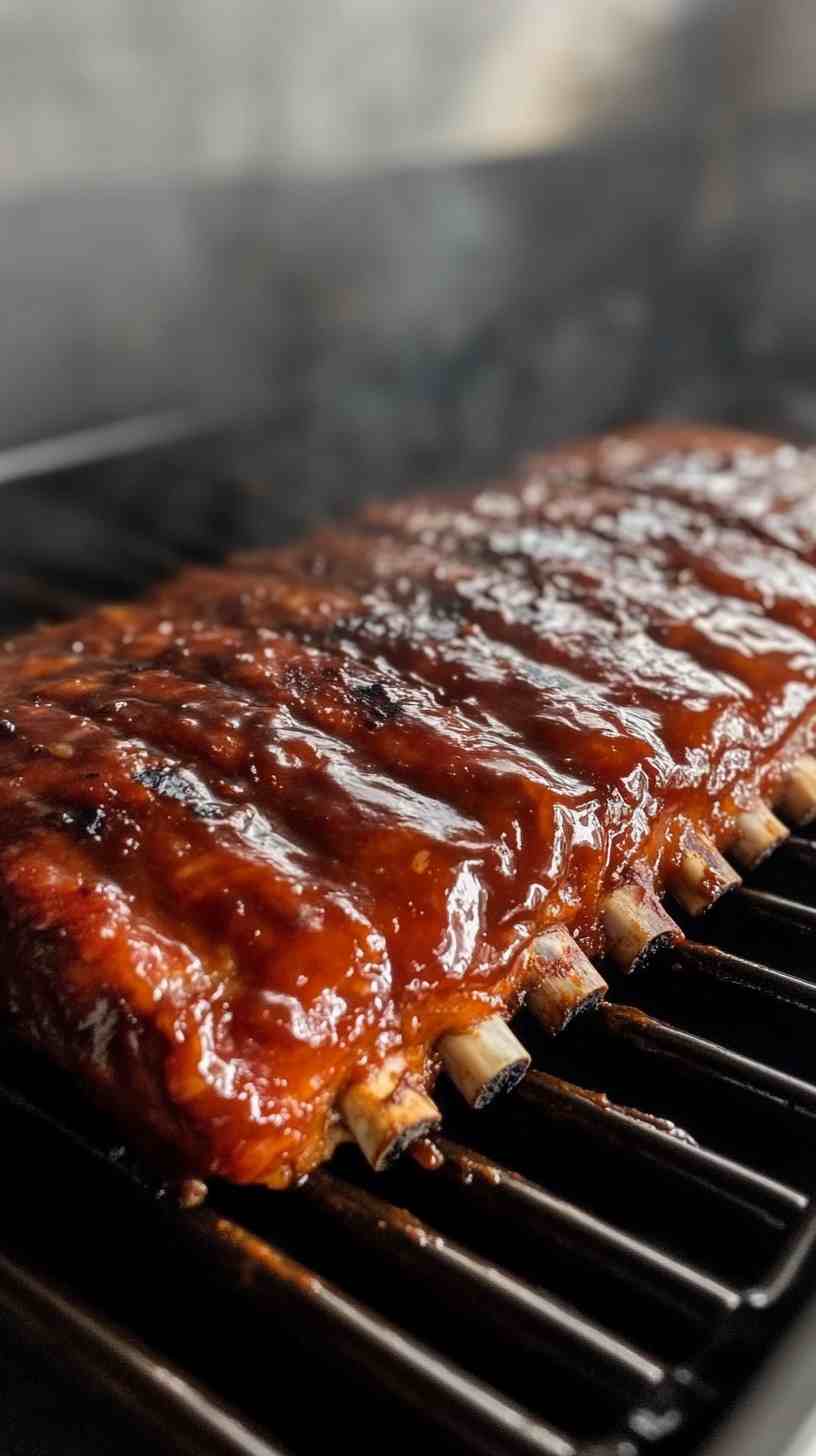 Slow Cooker BBQ Pork Loin with a Sweet Maple Glaze Slow Cooker BBQ Pork Loin with a Sweet Maple Glaze