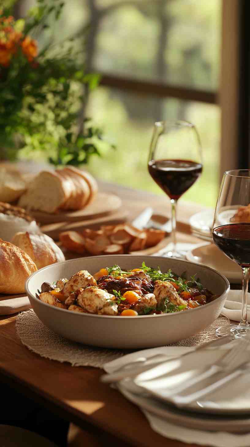 Slow Cooker Balsamic Chicken Delight Slow Cooker Balsamic Chicken Delight