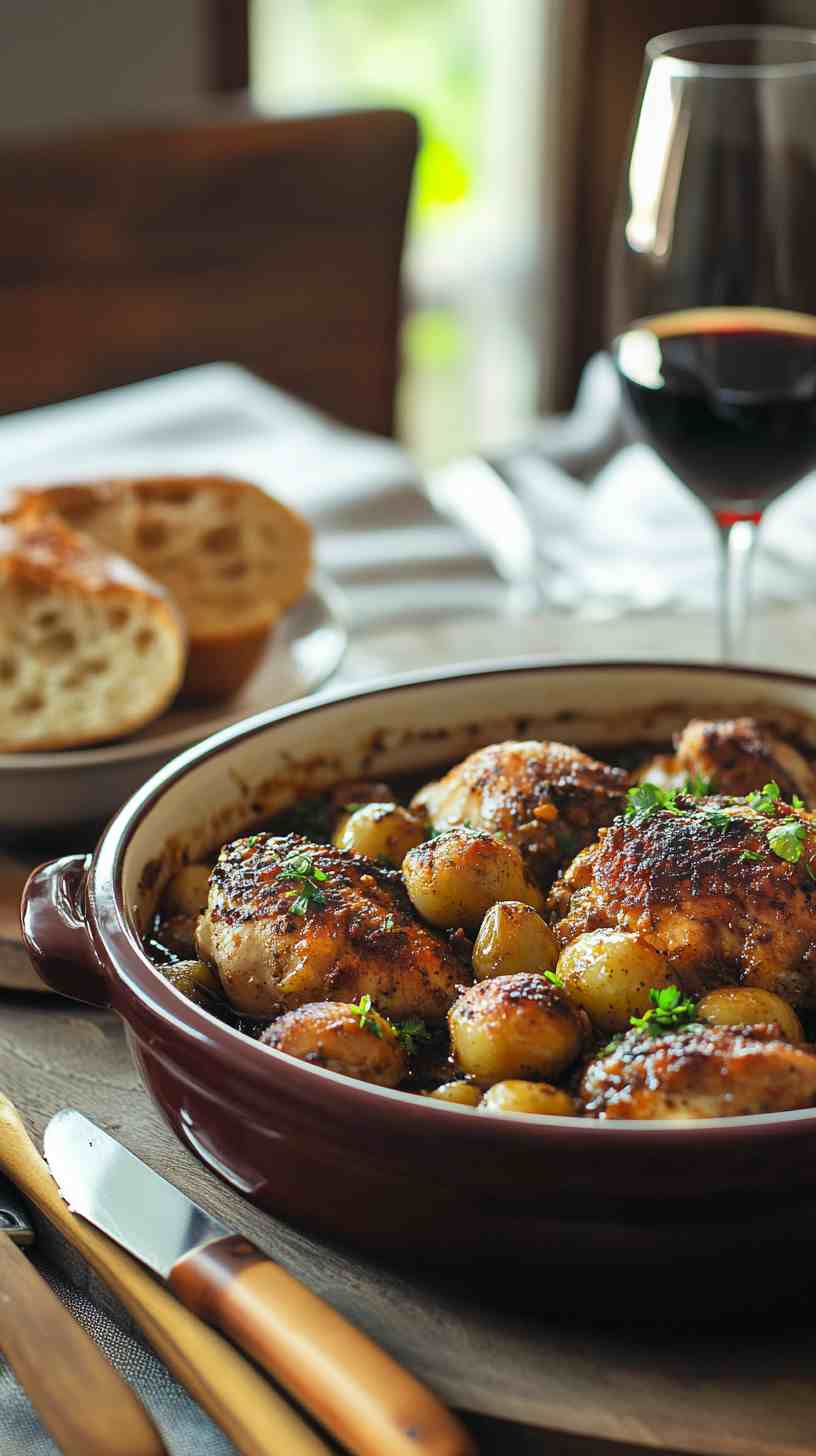 Slow Cooker Balsamic Chicken Delight Slow Cooker Balsamic Chicken Delight
