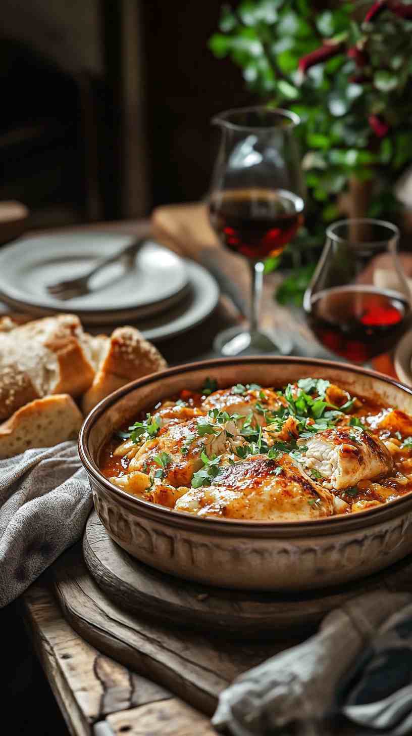 Slow Cooker Balsamic Chicken Delight Slow Cooker Balsamic Chicken Delight