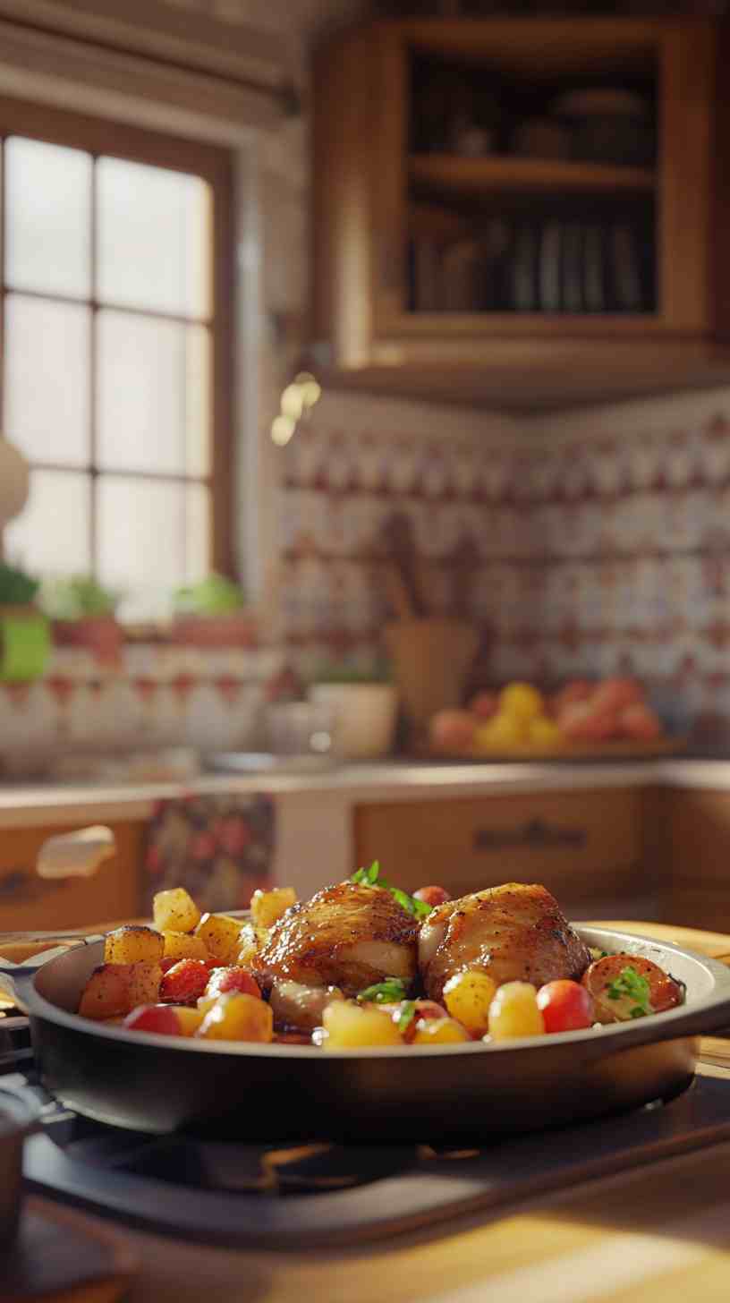 Slow Cooker Balsamic Chicken Delight Slow Cooker Balsamic Chicken Delight