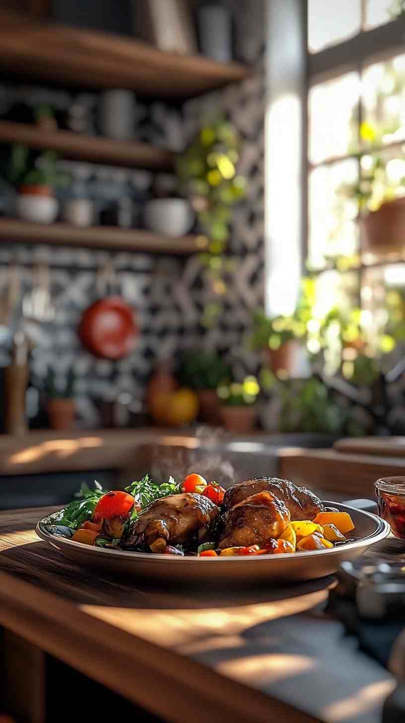 Slow Cooker Balsamic Chicken Delight Slow Cooker Balsamic Chicken Delight