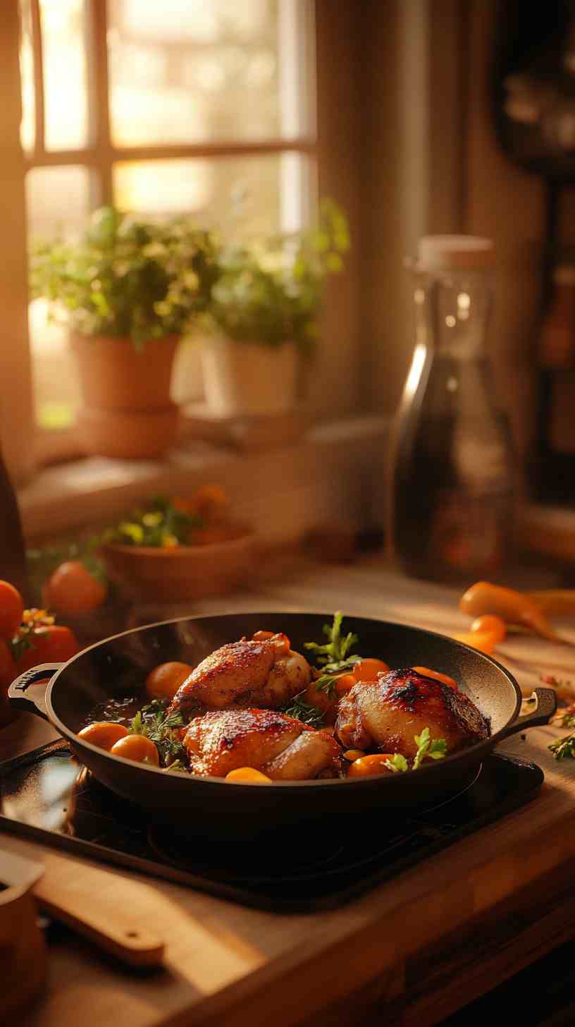 Slow Cooker Balsamic Chicken Delight Slow Cooker Balsamic Chicken Delight