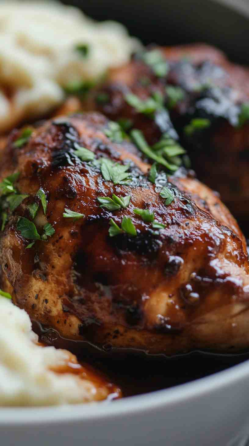 Slow Cooker Balsamic Chicken Delight Slow Cooker Balsamic Chicken Delight