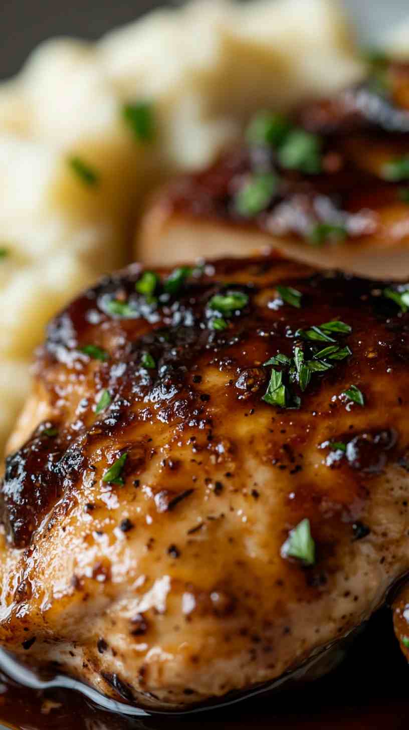 Slow Cooker Balsamic Chicken Delight Slow Cooker Balsamic Chicken Delight