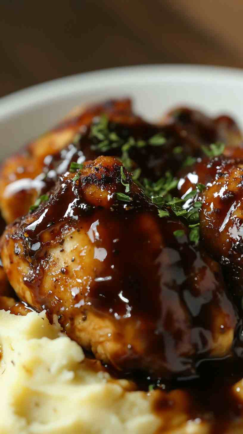 Slow Cooker Balsamic Chicken Delight Slow Cooker Balsamic Chicken Delight