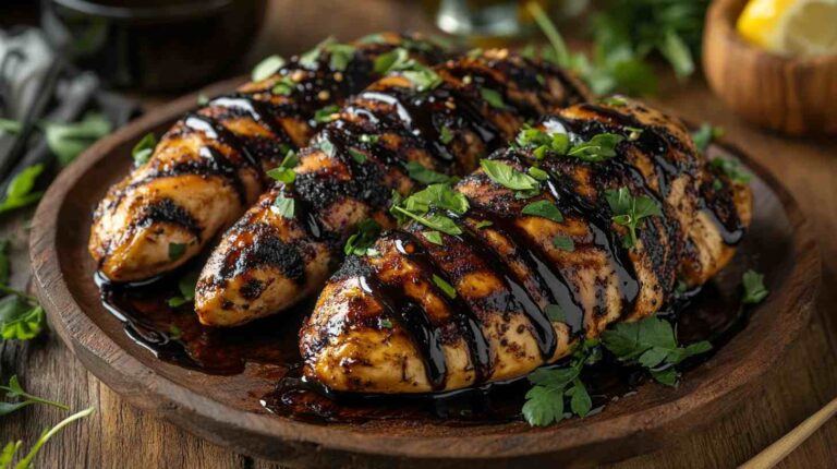 Slow Cooker Balsamic Chicken Delight
