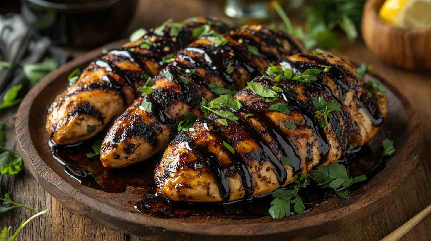 Slow Cooker Balsamic Chicken Delight