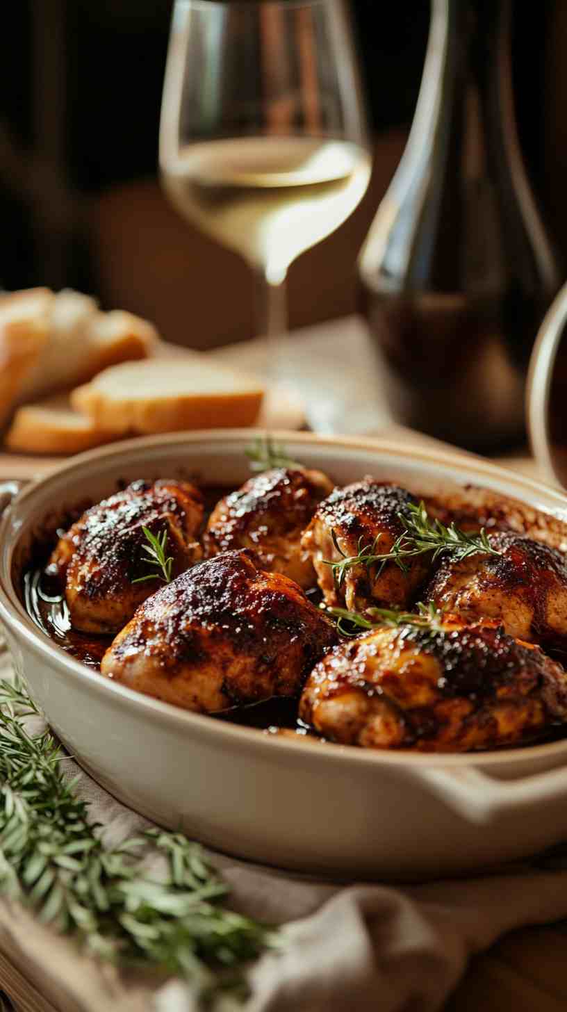 Slow Cooker Balsamic Chicken Delight Slow Cooker Balsamic Chicken Delight