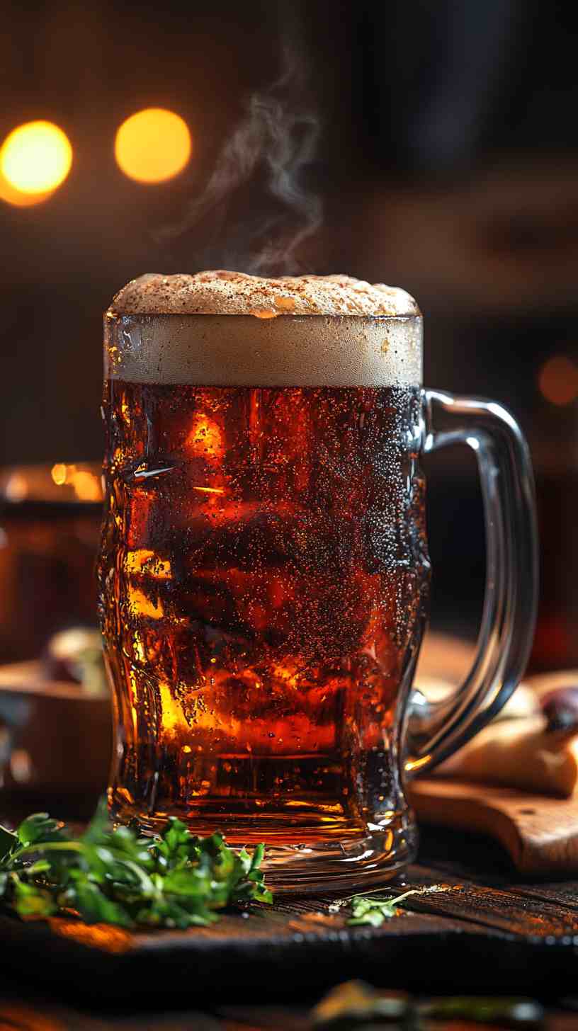 Slow Cooker Beef Simmered in Amber Ale Slow Cooker Beef Simmered in Amber Ale