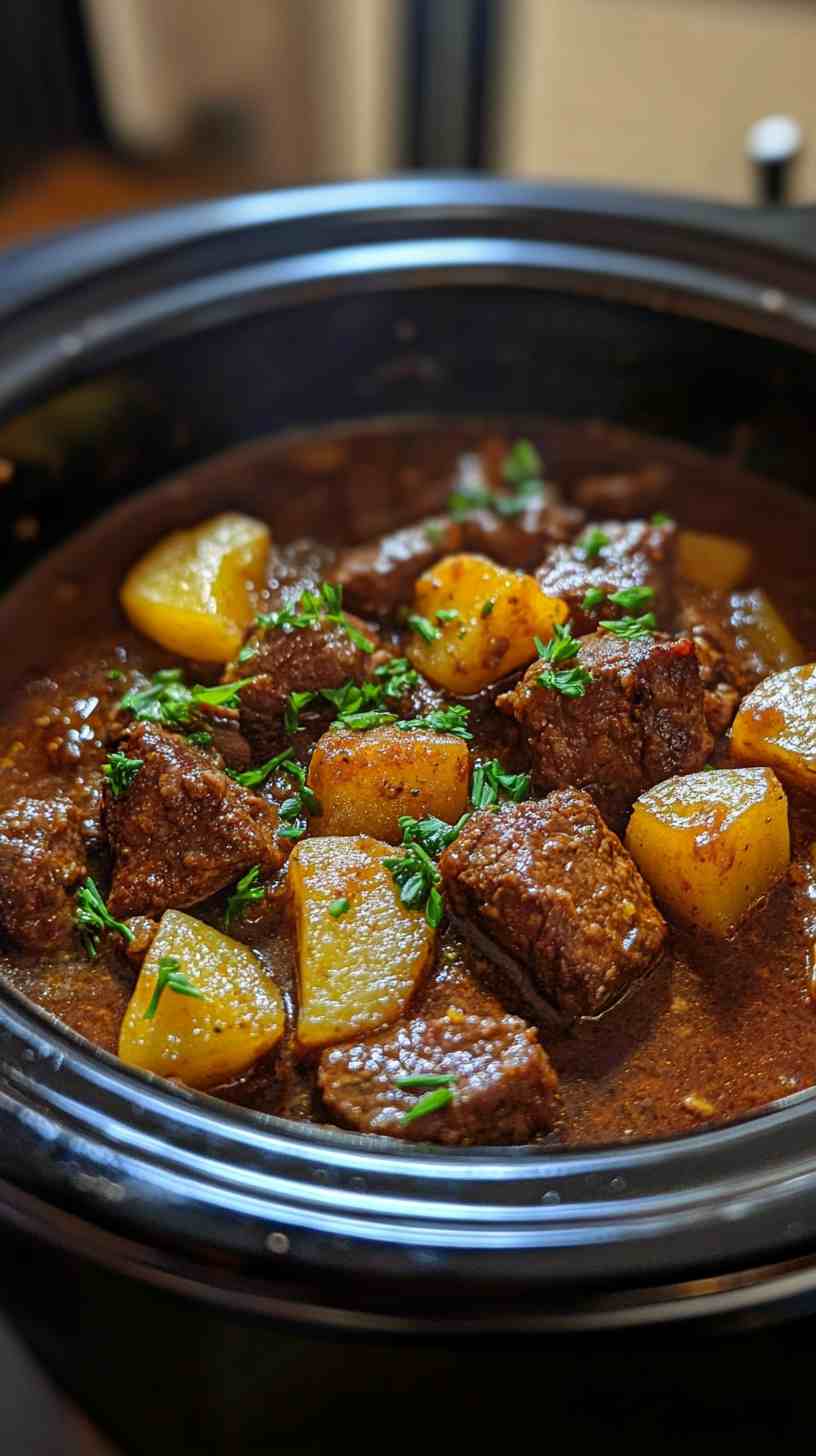 Slow Cooker Beef and Broccoli Delight Slow Cooker Beef and Broccoli Delight