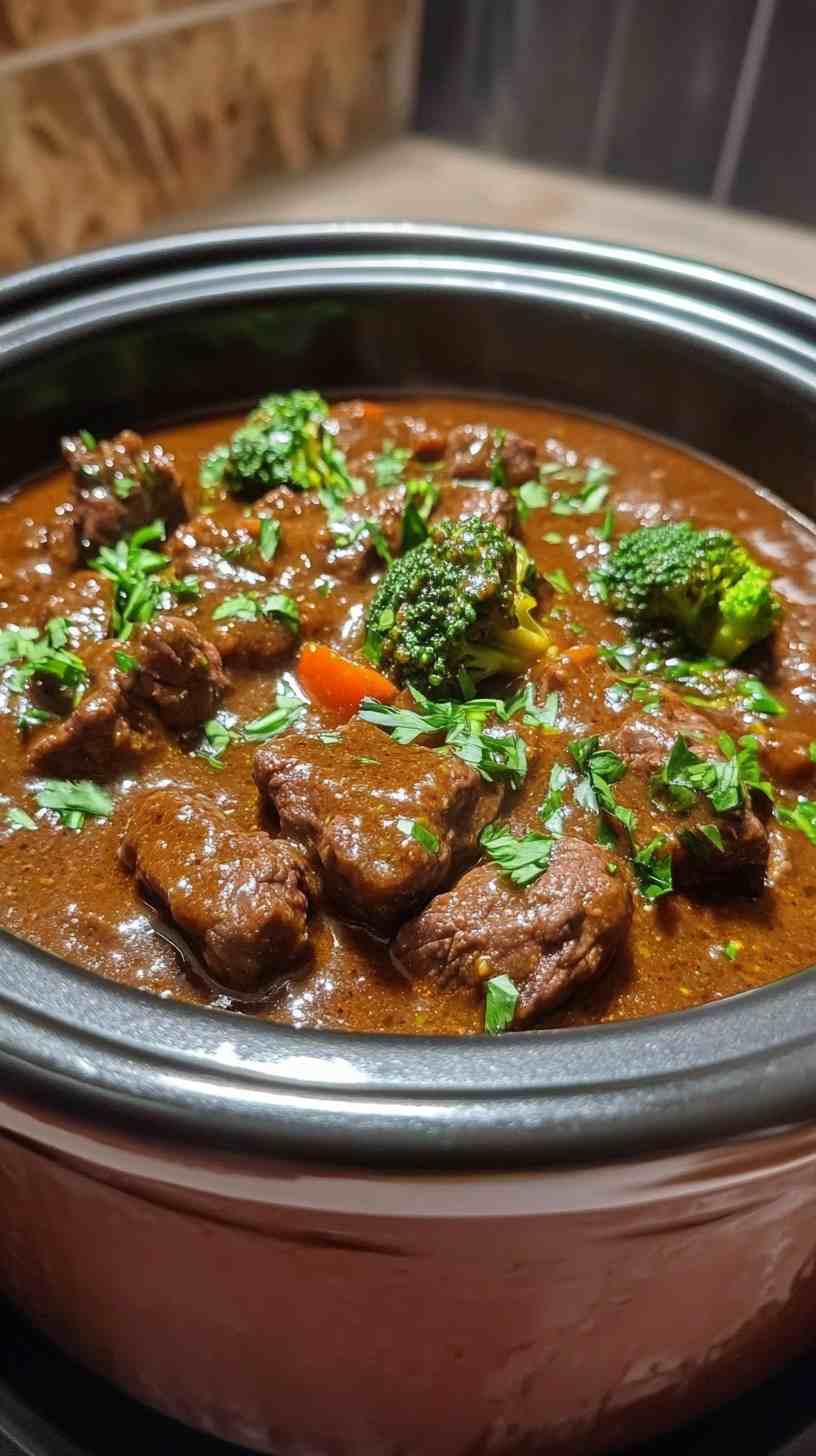 Slow Cooker Beef and Broccoli Delight Slow Cooker Beef and Broccoli Delight