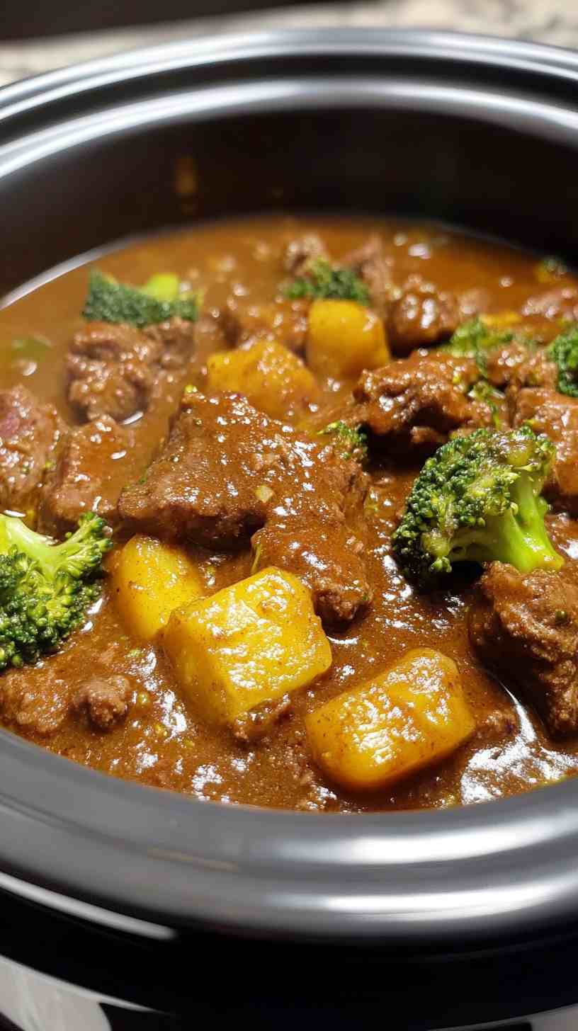 Slow Cooker Beef and Broccoli Delight Slow Cooker Beef and Broccoli Delight