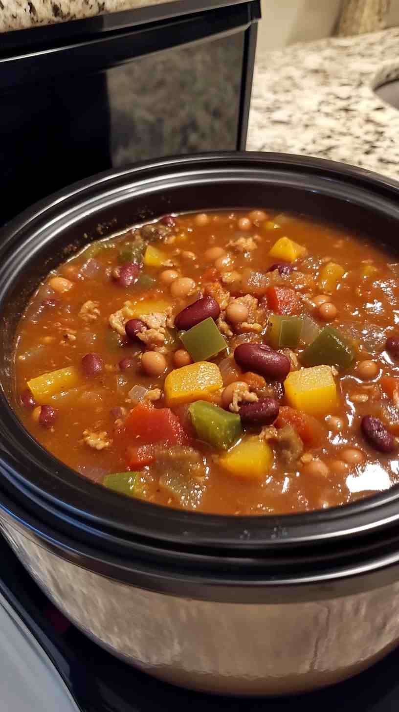 Yummy Slow Cooker Ham and Bean Soup Slow Cooker Ham and Bean Soup