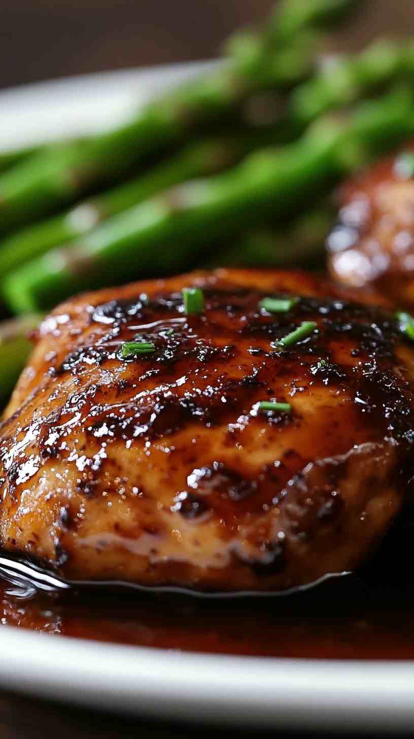 Slow Cooker Honey Balsamic Chicken Slow Cooker Honey Balsamic Chicken