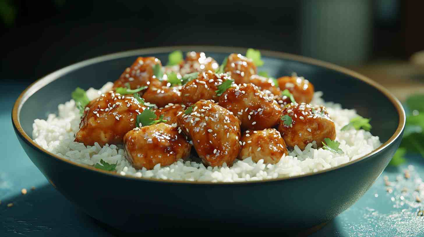 Slow Cooker Honey Balsamic Chicken
