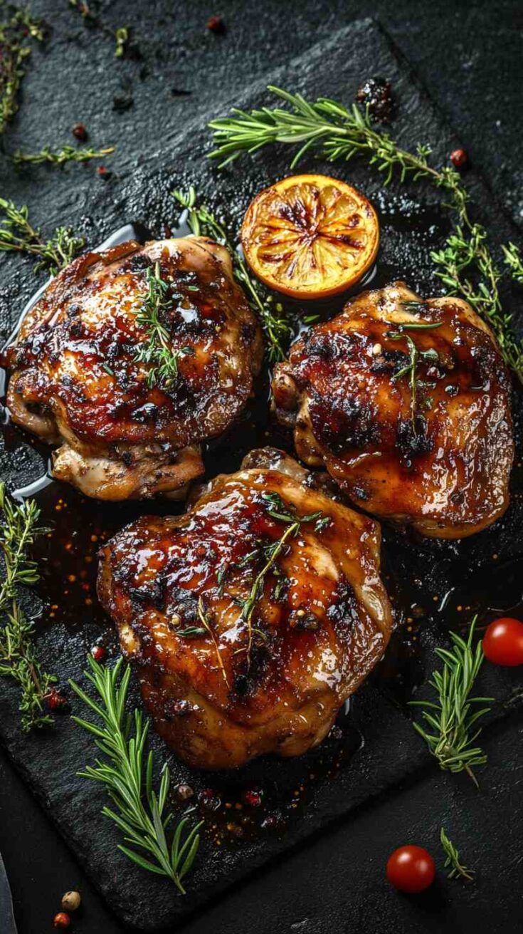 Slow Cooker Honey Balsamic Chicken Slow Cooker Honey Balsamic Chicken
