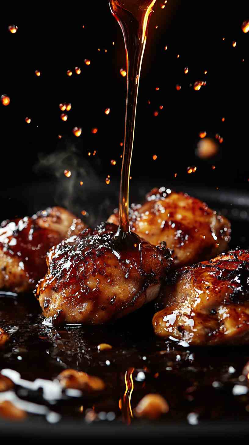 Slow Cooker Honey Balsamic Chicken Slow Cooker Honey Balsamic Chicken