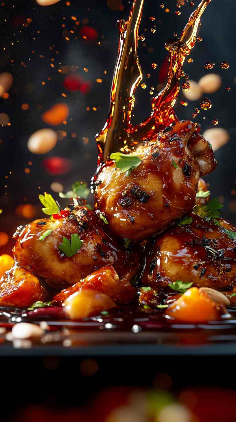 Slow Cooker Honey Balsamic Chicken Slow Cooker Honey Balsamic Chicken