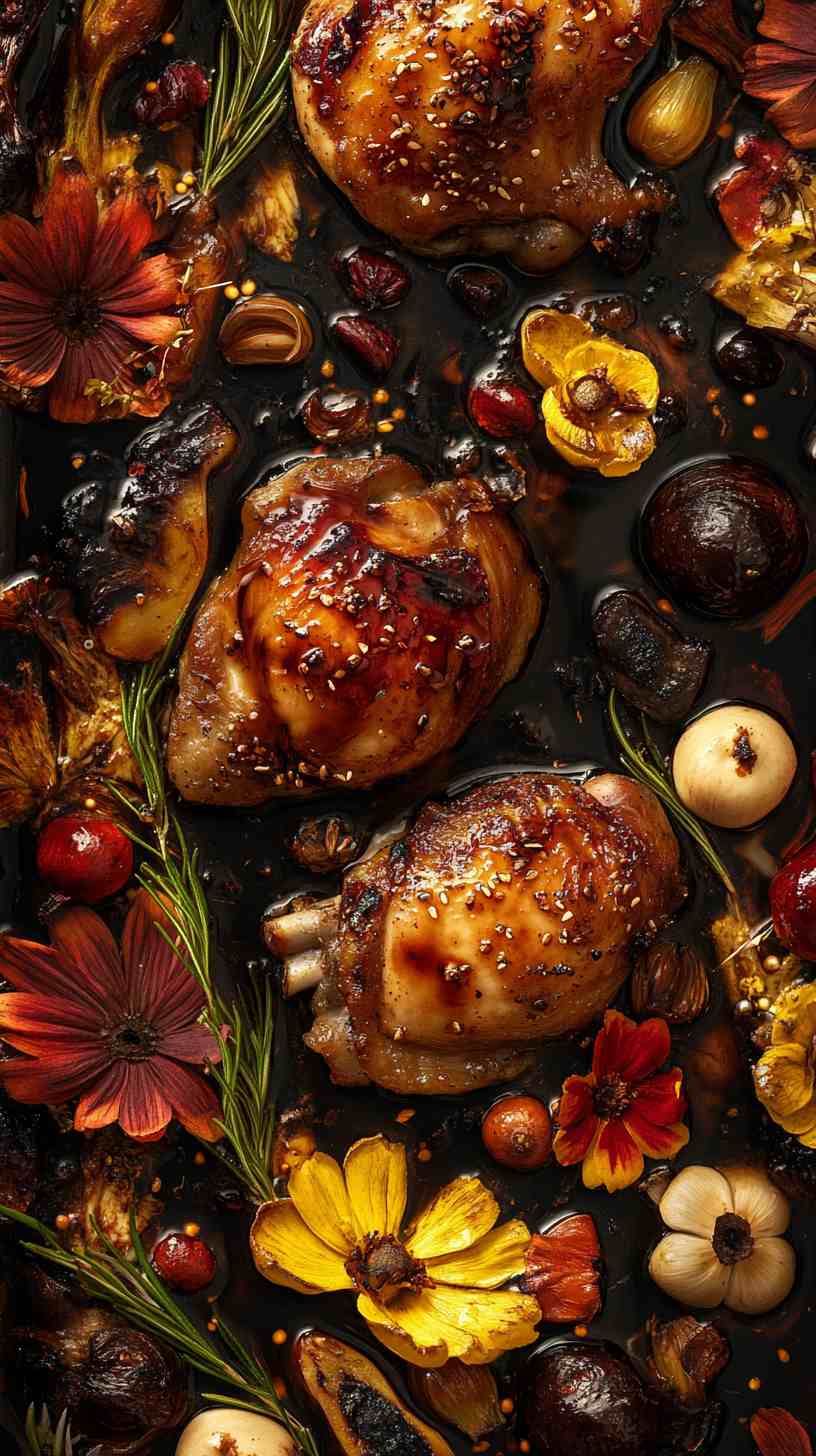 Slow Cooker Honey Balsamic Chicken Slow Cooker Honey Balsamic Chicken
