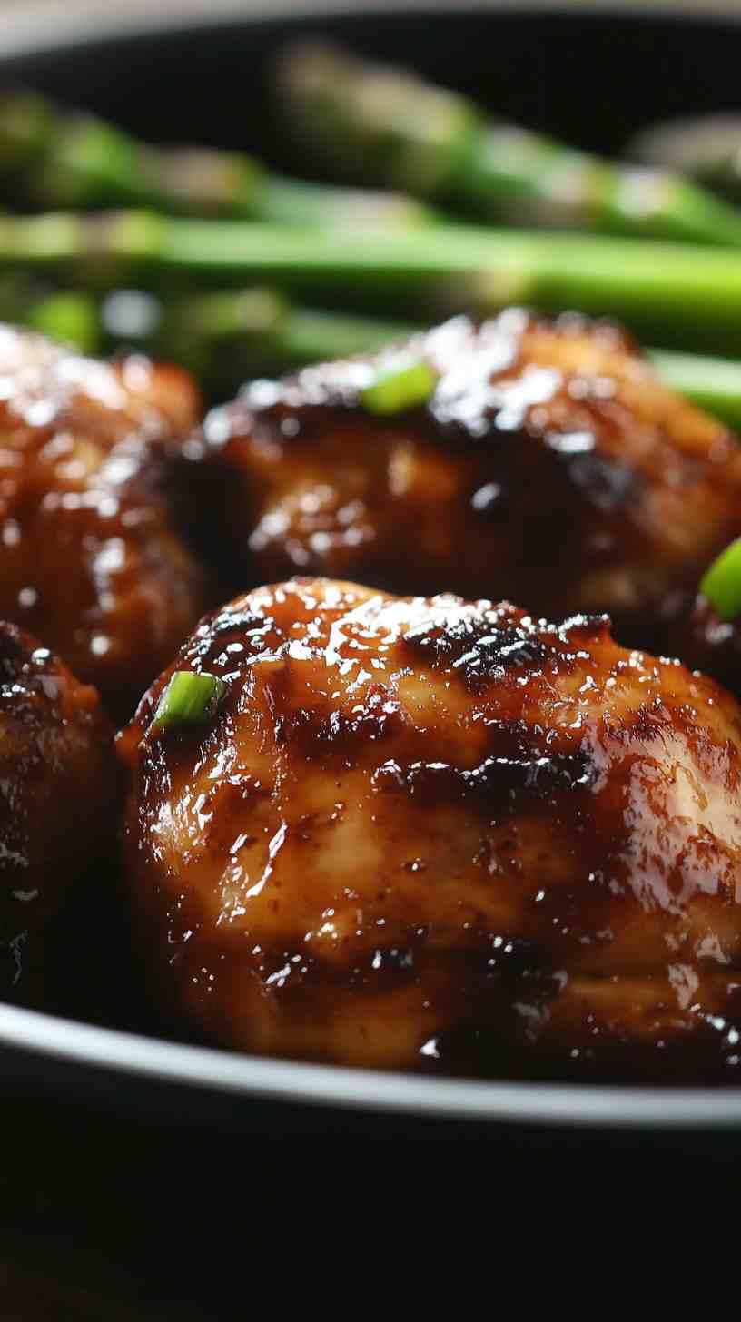 Slow Cooker Honey Balsamic Chicken Slow Cooker Honey Balsamic Chicken