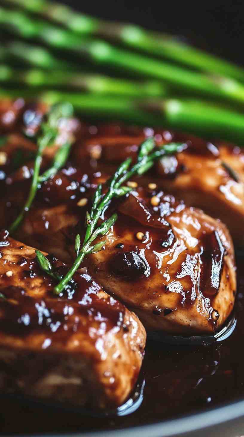 Slow Cooker Honey Balsamic Chicken Slow Cooker Honey Balsamic Chicken